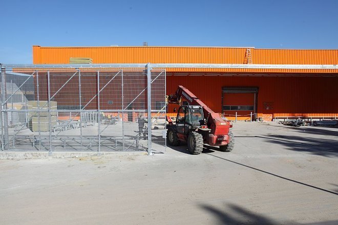 Jak powstawała Galeria Bursztynowa [24.05.2014] - zdjęcie #38 - eOstroleka.pl
