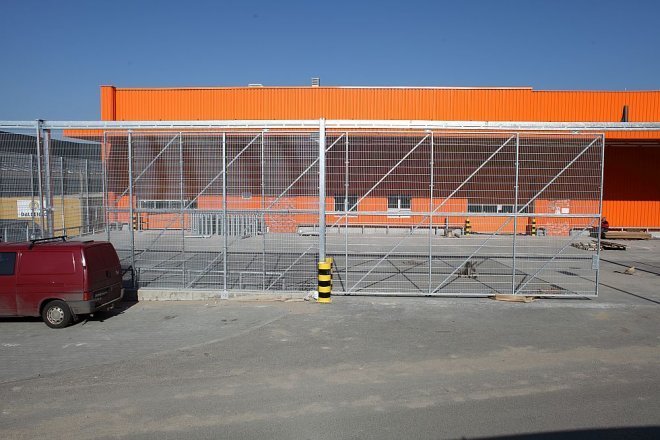 Jak powstawała Galeria Bursztynowa [24.05.2014] - zdjęcie #37 - eOstroleka.pl