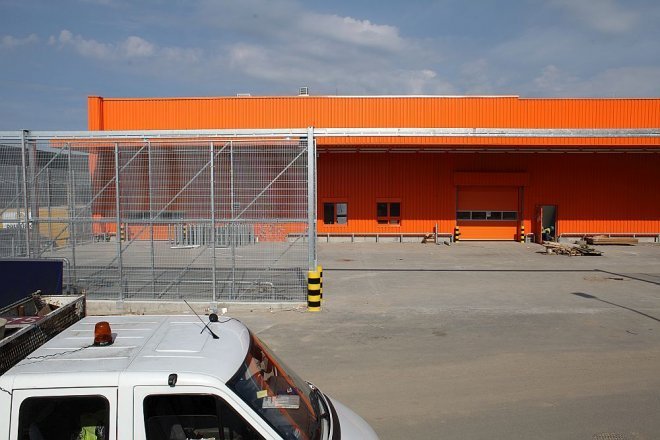 Jak powstawała Galeria Bursztynowa [24.05.2014] - zdjęcie #36 - eOstroleka.pl