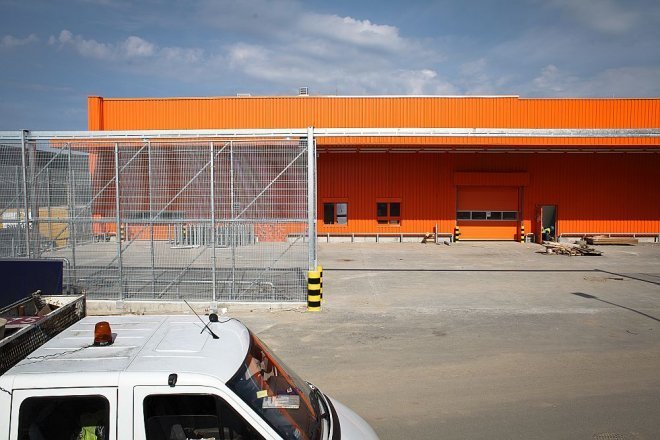 Jak powstawała Galeria Bursztynowa [24.05.2014] - zdjęcie #126 - eOstroleka.pl