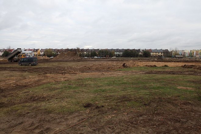Jak powstawała Galeria Bursztynowa [24.05.2014] - zdjęcie #65 - eOstroleka.pl