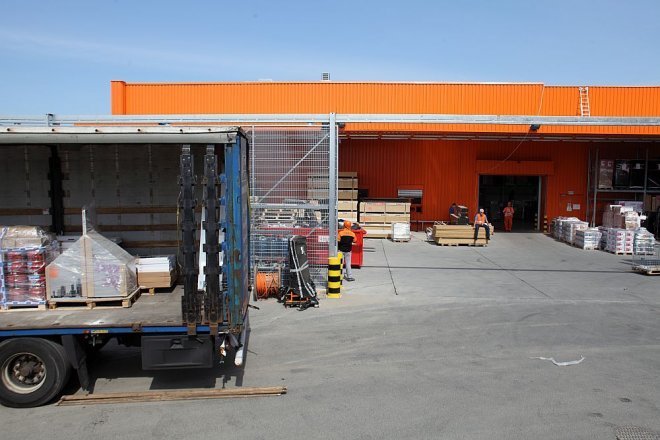Jak powstawała Galeria Bursztynowa [24.05.2014] - zdjęcie #33 - eOstroleka.pl