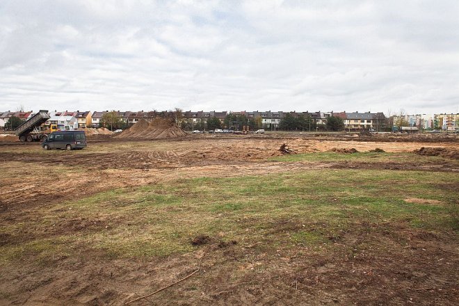 Jak powstawała Galeria Bursztynowa [24.05.2014] - zdjęcie #155 - eOstroleka.pl