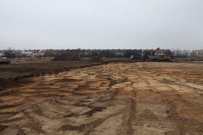 Jak powstawała Galeria Bursztynowa [24.05.2014] - zdjęcie #63 - eOstroleka.pl