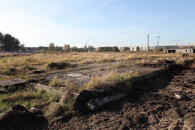 Jak powstawała Galeria Bursztynowa [24.05.2014] - zdjęcie #32 - eOstroleka.pl