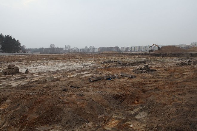 Jak powstawała Galeria Bursztynowa [24.05.2014] - zdjęcie #30 - eOstroleka.pl