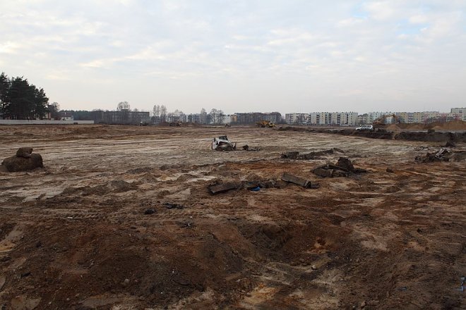 Jak powstawała Galeria Bursztynowa [24.05.2014] - zdjęcie #28 - eOstroleka.pl