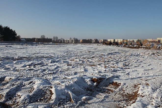 Jak powstawała Galeria Bursztynowa [24.05.2014] - zdjęcie #26 - eOstroleka.pl