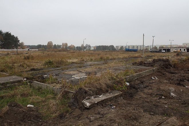 Jak powstawała Galeria Bursztynowa [24.05.2014] - zdjęcie #21 - eOstroleka.pl