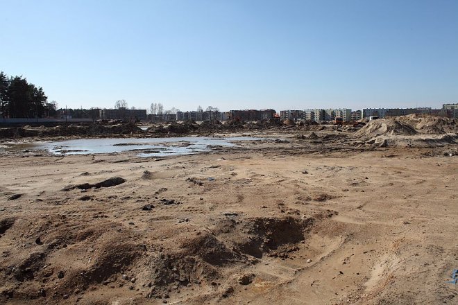 Jak powstawała Galeria Bursztynowa [24.05.2014] - zdjęcie #20 - eOstroleka.pl