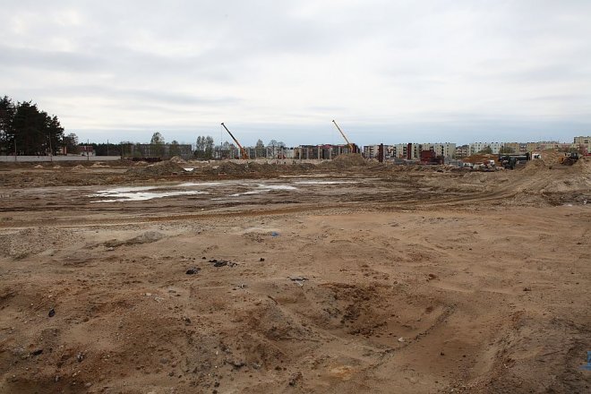 Jak powstawała Galeria Bursztynowa [24.05.2014] - zdjęcie #19 - eOstroleka.pl
