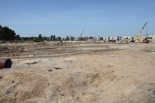 Jak powstawała Galeria Bursztynowa [24.05.2014] - zdjęcie #18 - eOstroleka.pl