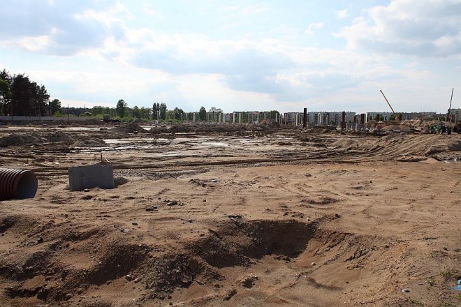 Jak powstawała Galeria Bursztynowa [24.05.2014] - zdjęcie #17 - eOstroleka.pl