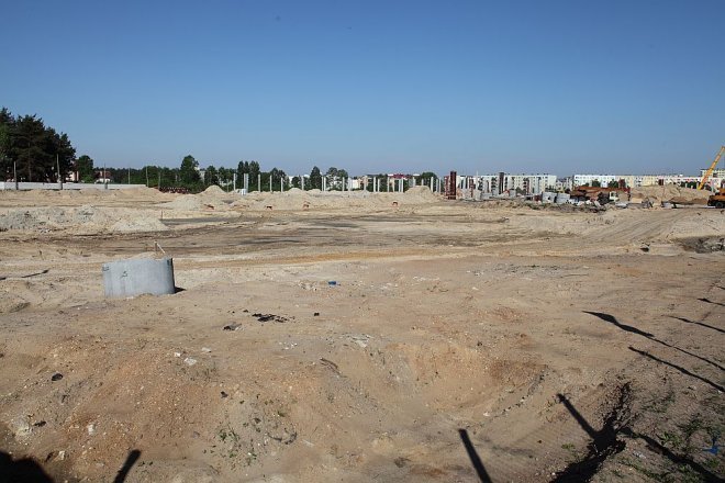 Jak powstawała Galeria Bursztynowa [24.05.2014] - zdjęcie #16 - eOstroleka.pl