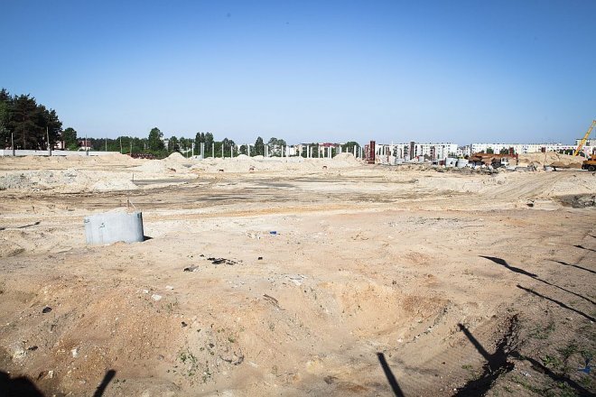 Jak powstawała Galeria Bursztynowa [24.05.2014] - zdjęcie #227 - eOstroleka.pl
