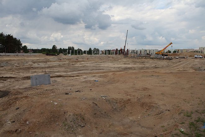 Jak powstawała Galeria Bursztynowa [24.05.2014] - zdjęcie #15 - eOstroleka.pl