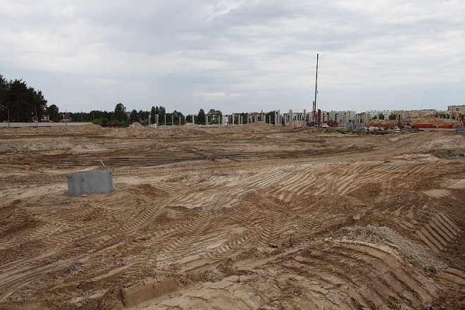 Jak powstawała Galeria Bursztynowa [24.05.2014] - zdjęcie #14 - eOstroleka.pl
