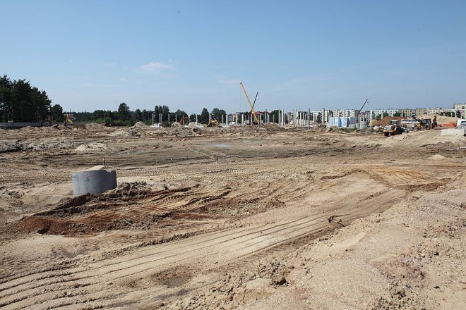 Jak powstawała Galeria Bursztynowa [24.05.2014] - zdjęcie #13 - eOstroleka.pl