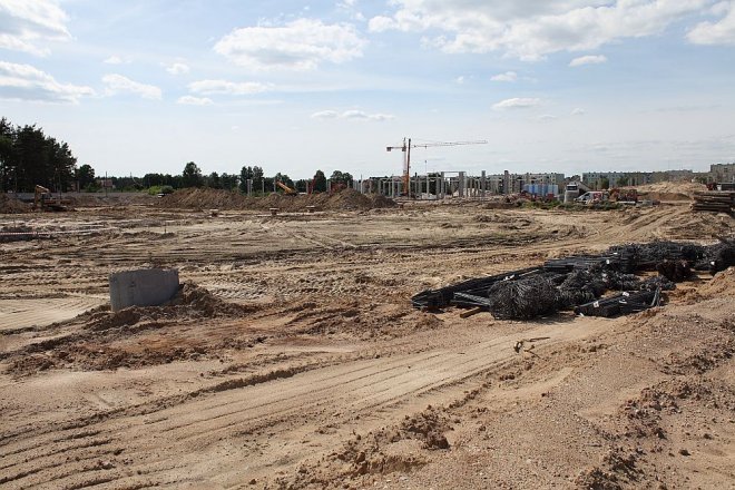 Jak powstawała Galeria Bursztynowa [24.05.2014] - zdjęcie #12 - eOstroleka.pl