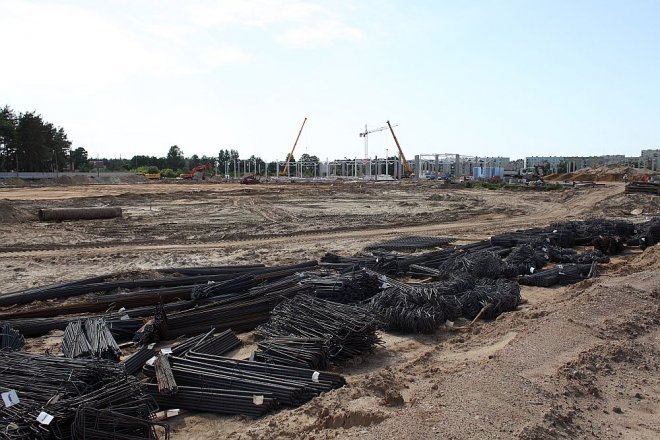 Jak powstawała Galeria Bursztynowa [24.05.2014] - zdjęcie #11 - eOstroleka.pl