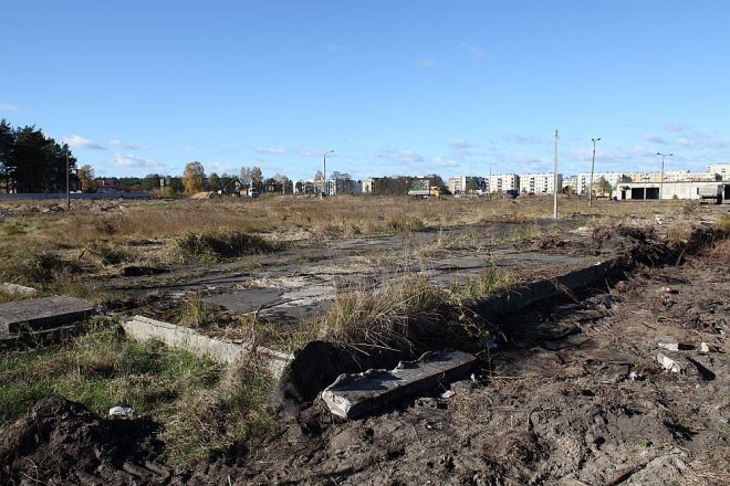 Jak powstawała Galeria Bursztynowa [24.05.2014] - zdjęcie #10 - eOstroleka.pl