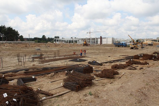 Jak powstawała Galeria Bursztynowa [24.05.2014] - zdjęcie #8 - eOstroleka.pl