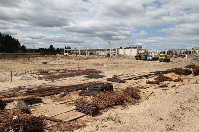 Jak powstawała Galeria Bursztynowa [24.05.2014] - zdjęcie #7 - eOstroleka.pl