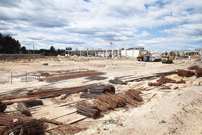 Jak powstawała Galeria Bursztynowa [24.05.2014] - zdjęcie #218 - eOstroleka.pl