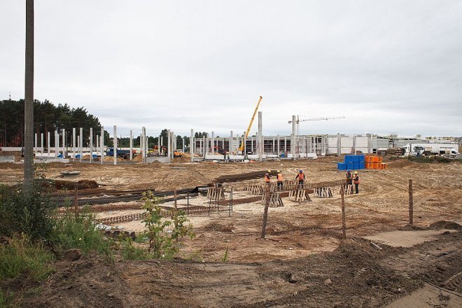 Jak powstawała Galeria Bursztynowa [24.05.2014] - zdjęcie #207 - eOstroleka.pl
