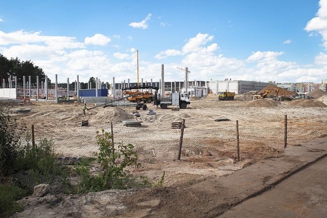 Jak powstawała Galeria Bursztynowa [24.05.2014] - zdjęcie #206 - eOstroleka.pl