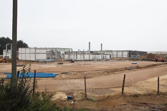 Jak powstawała Galeria Bursztynowa [24.05.2014] - zdjęcie #204 - eOstroleka.pl