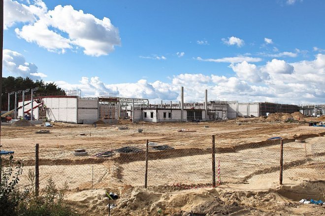 Jak powstawała Galeria Bursztynowa [24.05.2014] - zdjęcie #202 - eOstroleka.pl