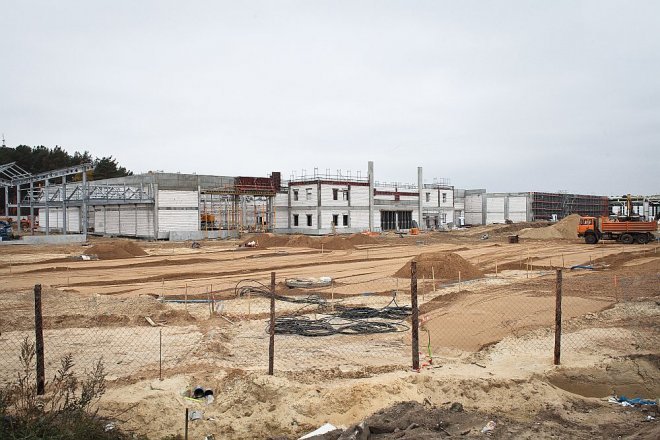 Jak powstawała Galeria Bursztynowa [24.05.2014] - zdjęcie #201 - eOstroleka.pl