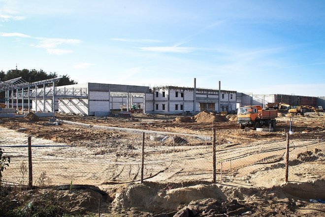 Jak powstawała Galeria Bursztynowa [24.05.2014] - zdjęcie #200 - eOstroleka.pl