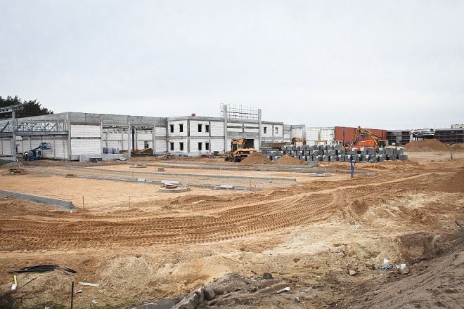 Jak powstawała Galeria Bursztynowa [24.05.2014] - zdjęcie #199 - eOstroleka.pl
