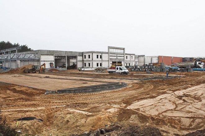 Jak powstawała Galeria Bursztynowa [24.05.2014] - zdjęcie #198 - eOstroleka.pl
