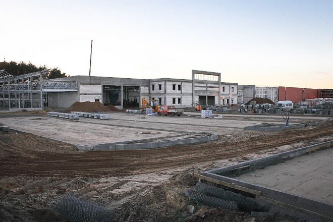 Jak powstawała Galeria Bursztynowa [24.05.2014] - zdjęcie #197 - eOstroleka.pl
