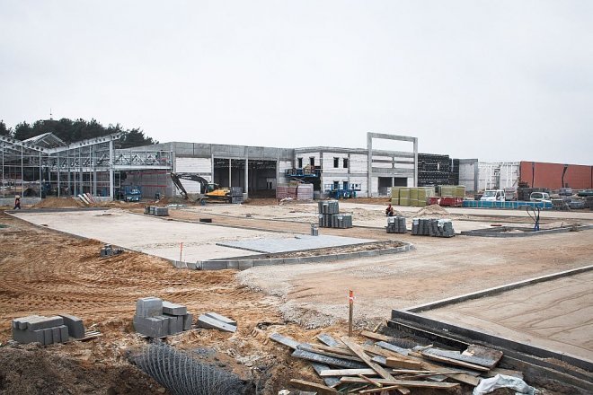 Jak powstawała Galeria Bursztynowa [24.05.2014] - zdjęcie #196 - eOstroleka.pl