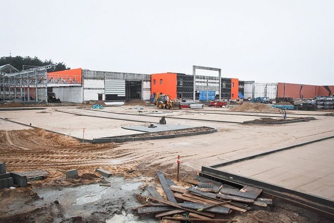 Jak powstawała Galeria Bursztynowa [24.05.2014] - zdjęcie #195 - eOstroleka.pl