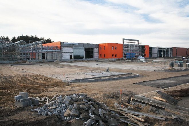 Jak powstawała Galeria Bursztynowa [24.05.2014] - zdjęcie #194 - eOstroleka.pl