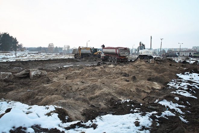 Jak powstawała Galeria Bursztynowa [24.05.2014] - zdjęcie #217 - eOstroleka.pl