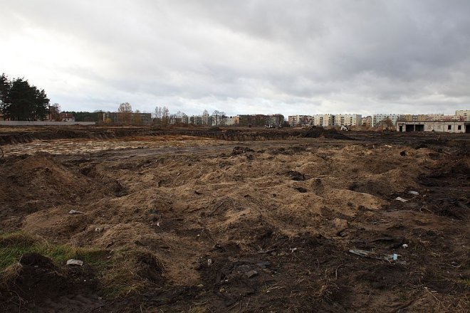 Jak powstawała Galeria Bursztynowa [24.05.2014] - zdjęcie #5 - eOstroleka.pl