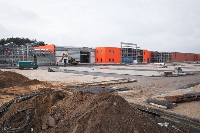 Jak powstawała Galeria Bursztynowa [24.05.2014] - zdjęcie #193 - eOstroleka.pl