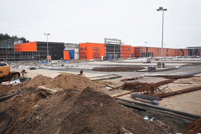 Jak powstawała Galeria Bursztynowa [24.05.2014] - zdjęcie #190 - eOstroleka.pl