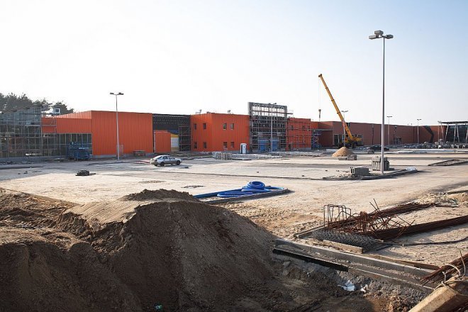 Jak powstawała Galeria Bursztynowa [24.05.2014] - zdjęcie #189 - eOstroleka.pl