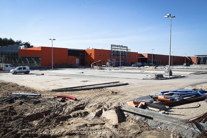 Jak powstawała Galeria Bursztynowa [24.05.2014] - zdjęcie #188 - eOstroleka.pl