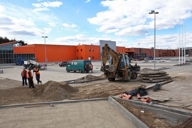Jak powstawała Galeria Bursztynowa [24.05.2014] - zdjęcie #186 - eOstroleka.pl