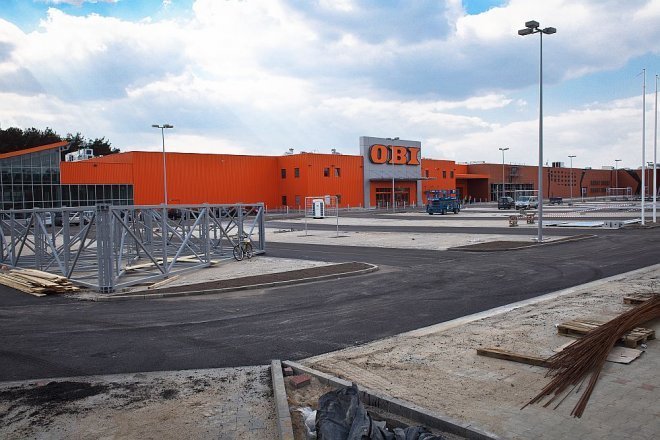 Jak powstawała Galeria Bursztynowa [24.05.2014] - zdjęcie #185 - eOstroleka.pl