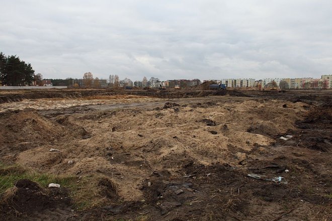 Jak powstawała Galeria Bursztynowa [24.05.2014] - zdjęcie #4 - eOstroleka.pl