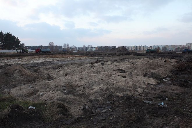 Jak powstawała Galeria Bursztynowa [24.05.2014] - zdjęcie #3 - eOstroleka.pl